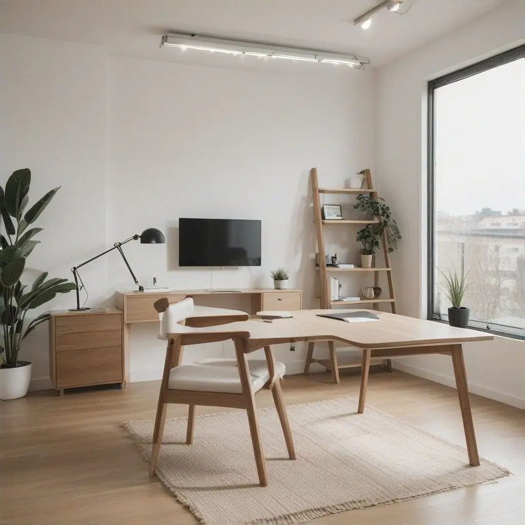 dme-teck | Bureau épuré et lumineux avec un espace accueillant pour recevoir les clients, mettant en avant une ambiance professionnelle et chaleureuse. 